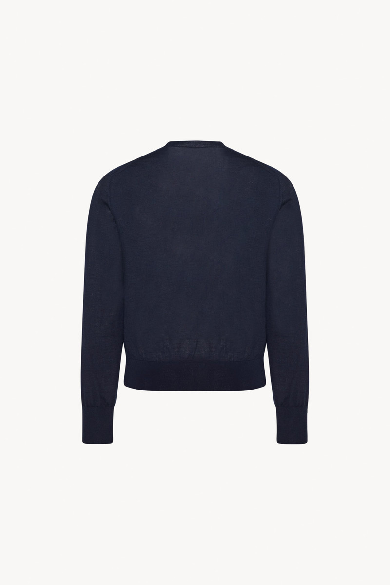 The Row Elmira Top in Cashmere outlook
