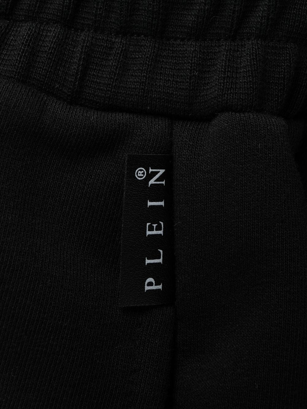 logo-patch track pants - 7