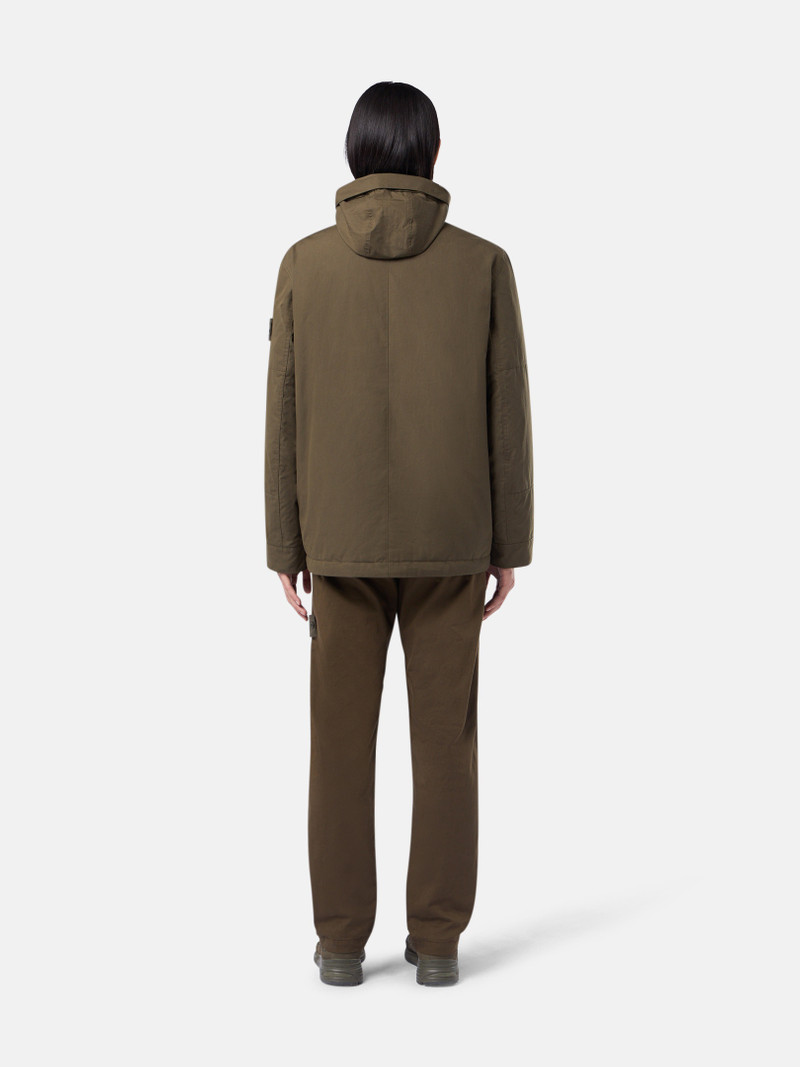 452F1 WEATHERPROOF COTTON CANVAS_STONE ISLAND GHOST 6