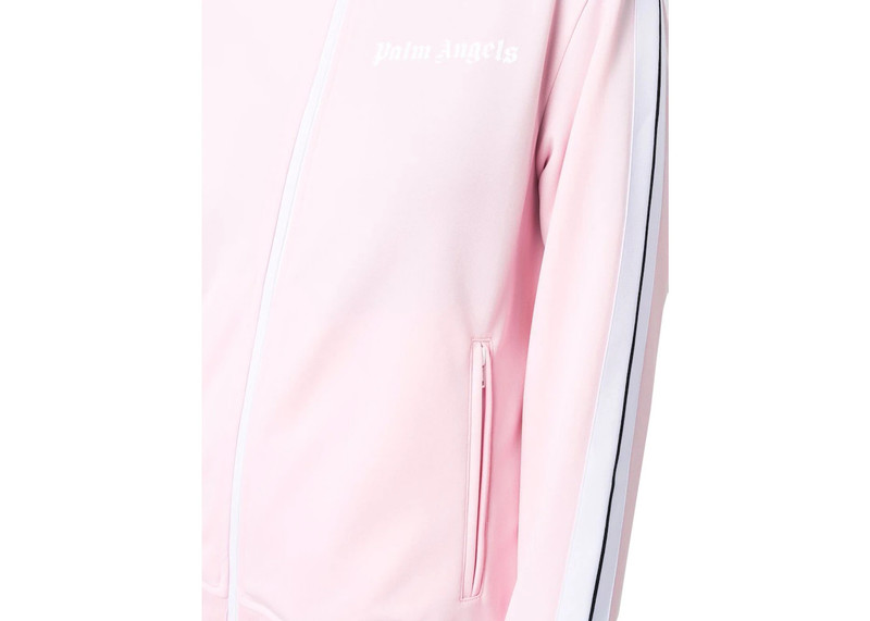 Palm Angels Palm Angels Womens Track Jacket Almond Blossom/White outlook
