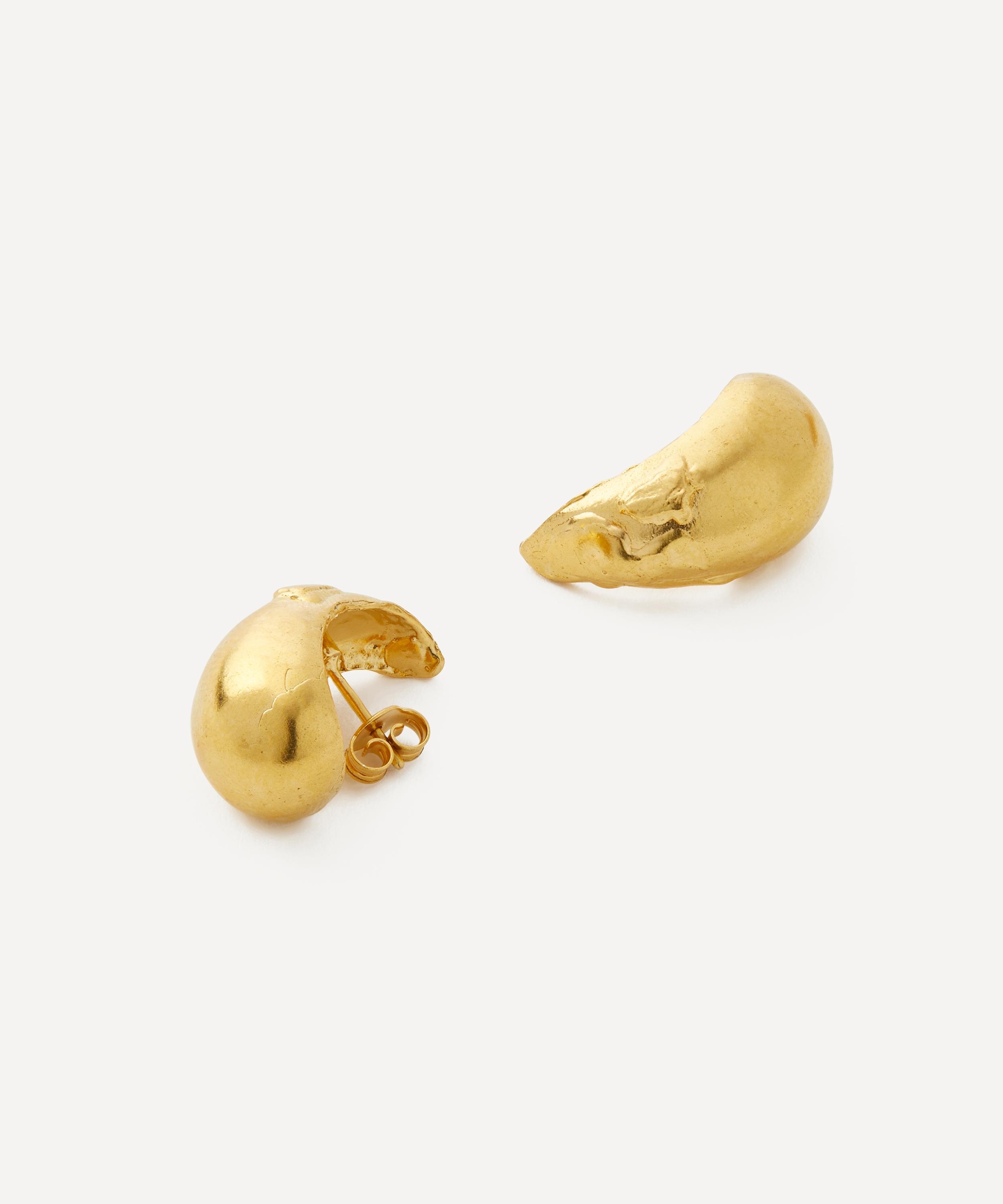 24ct Gold-Plated Abundant Dream Hoop Earrings - 3