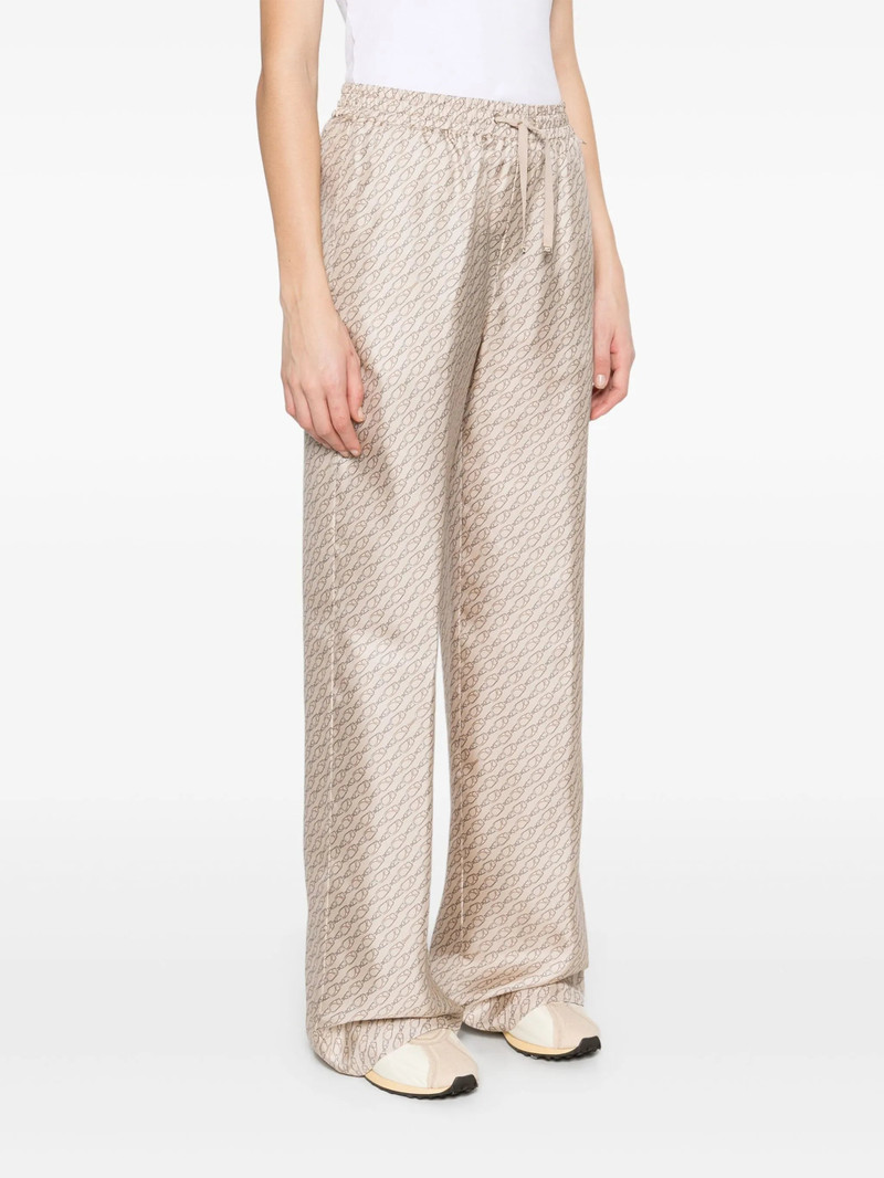 Herno Hanging Hook-print Trousers outlook