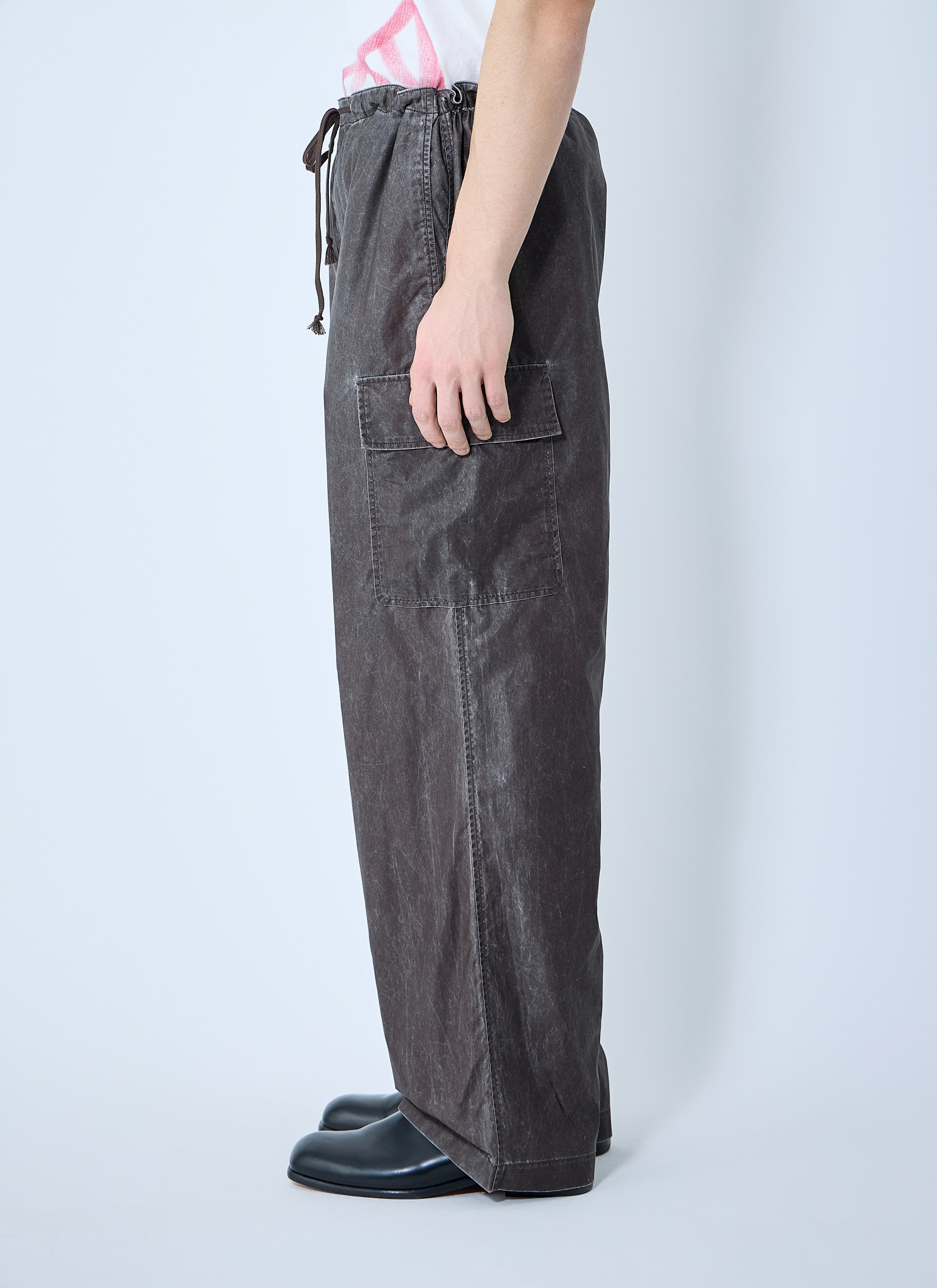 Our Legacy Men Way Coated Pants - 3