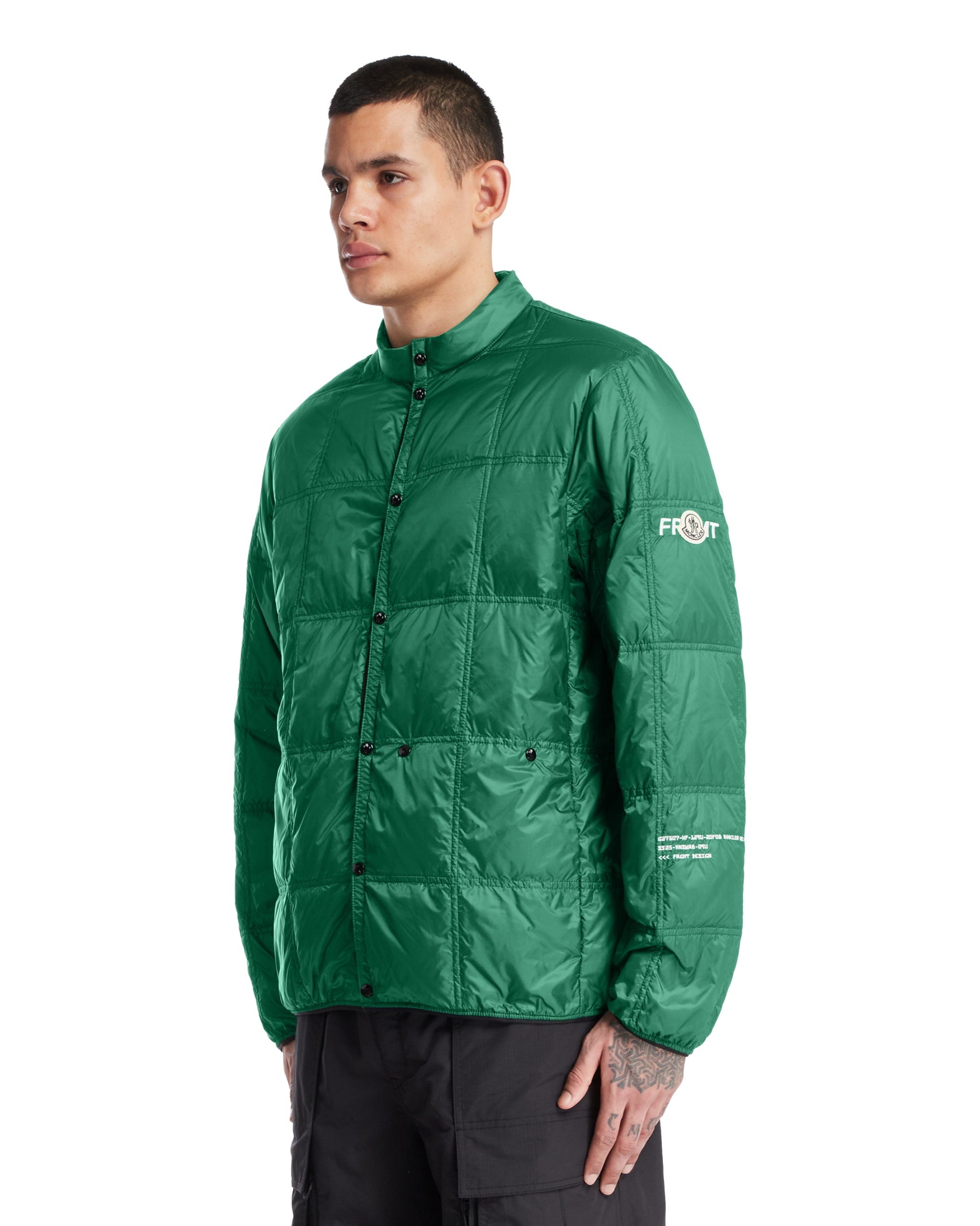 Moncler Genius x FRGMT Green Down Jacket - 4