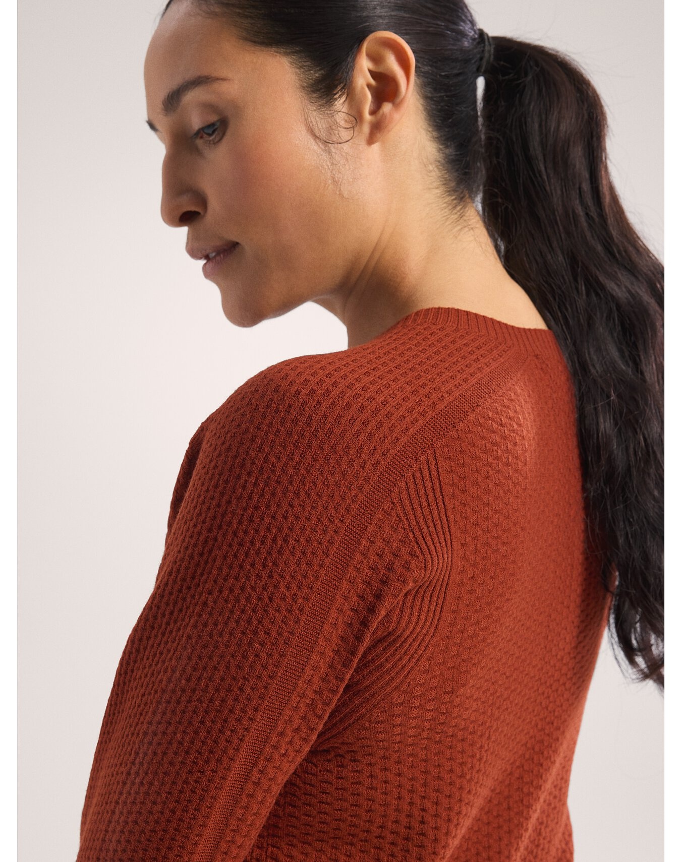 Hallam Merino Wool Crew Neck - 3