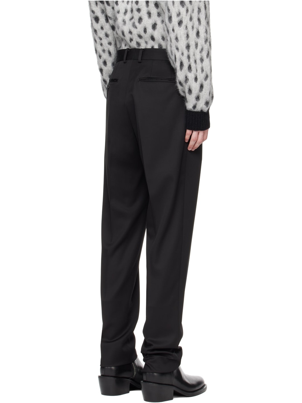 Black Type-2 Trousers - 3