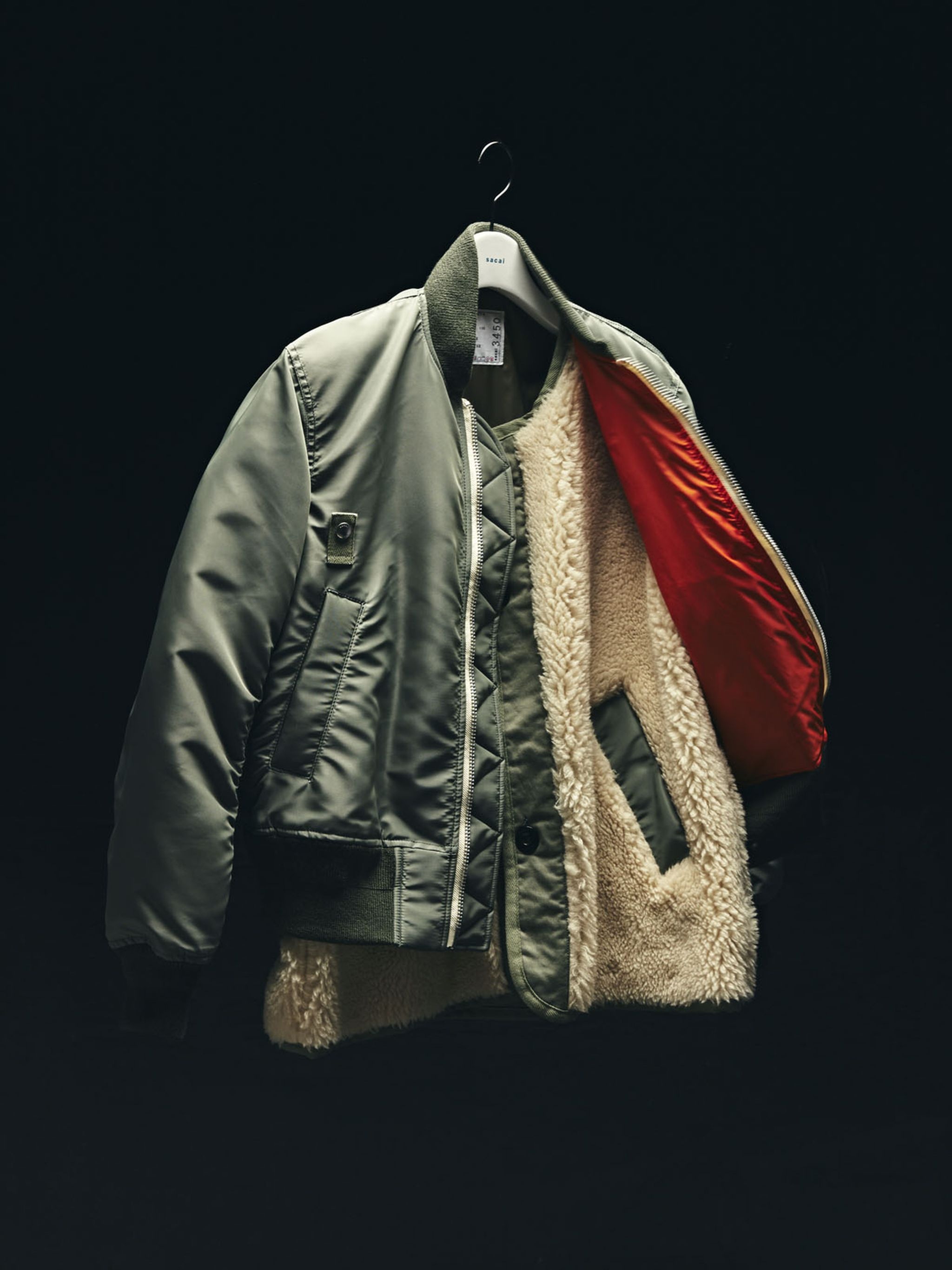 ジャケット・アウター Sacai NYLON TWILL BLOUSON size 3 sacai Nylon Twill Blouson | REVERSIBLE