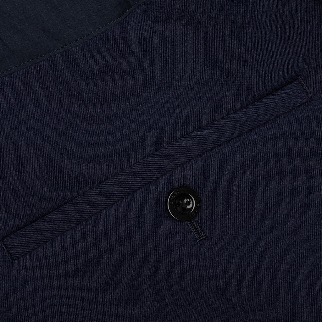 SACAI TECHNICAL JERSEY PANTS - NAVY - 6