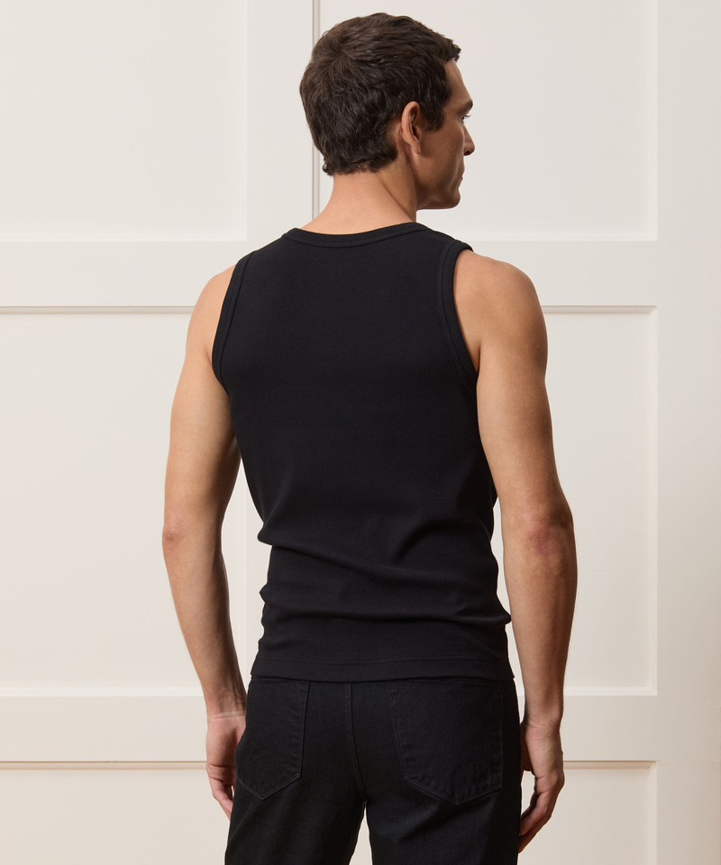 Cotton Ribbed Tank 5