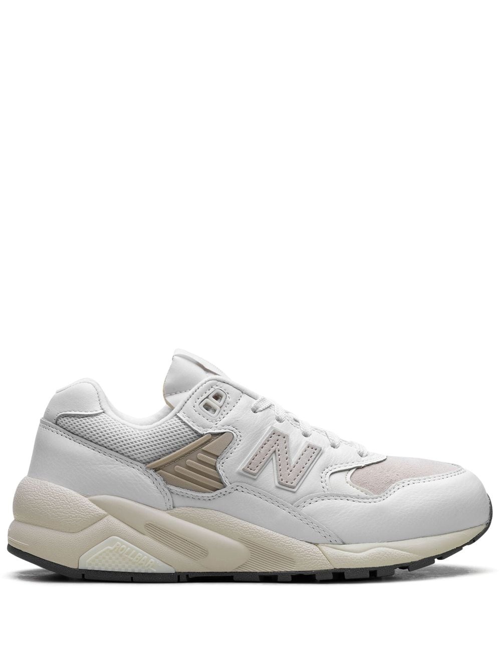 580 "White/Tan" sneakers - 1