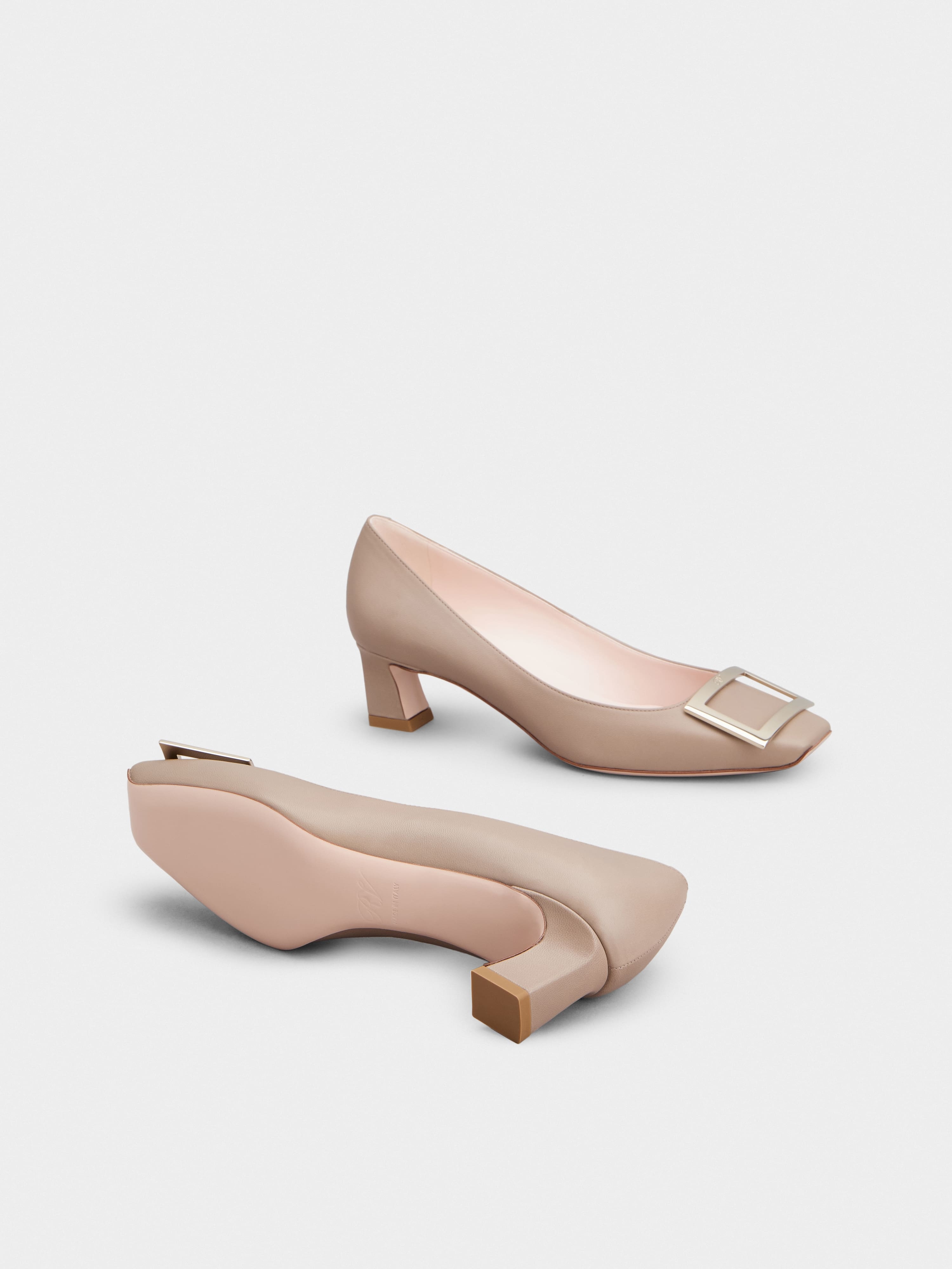 Trompette Pumps in leather - 6