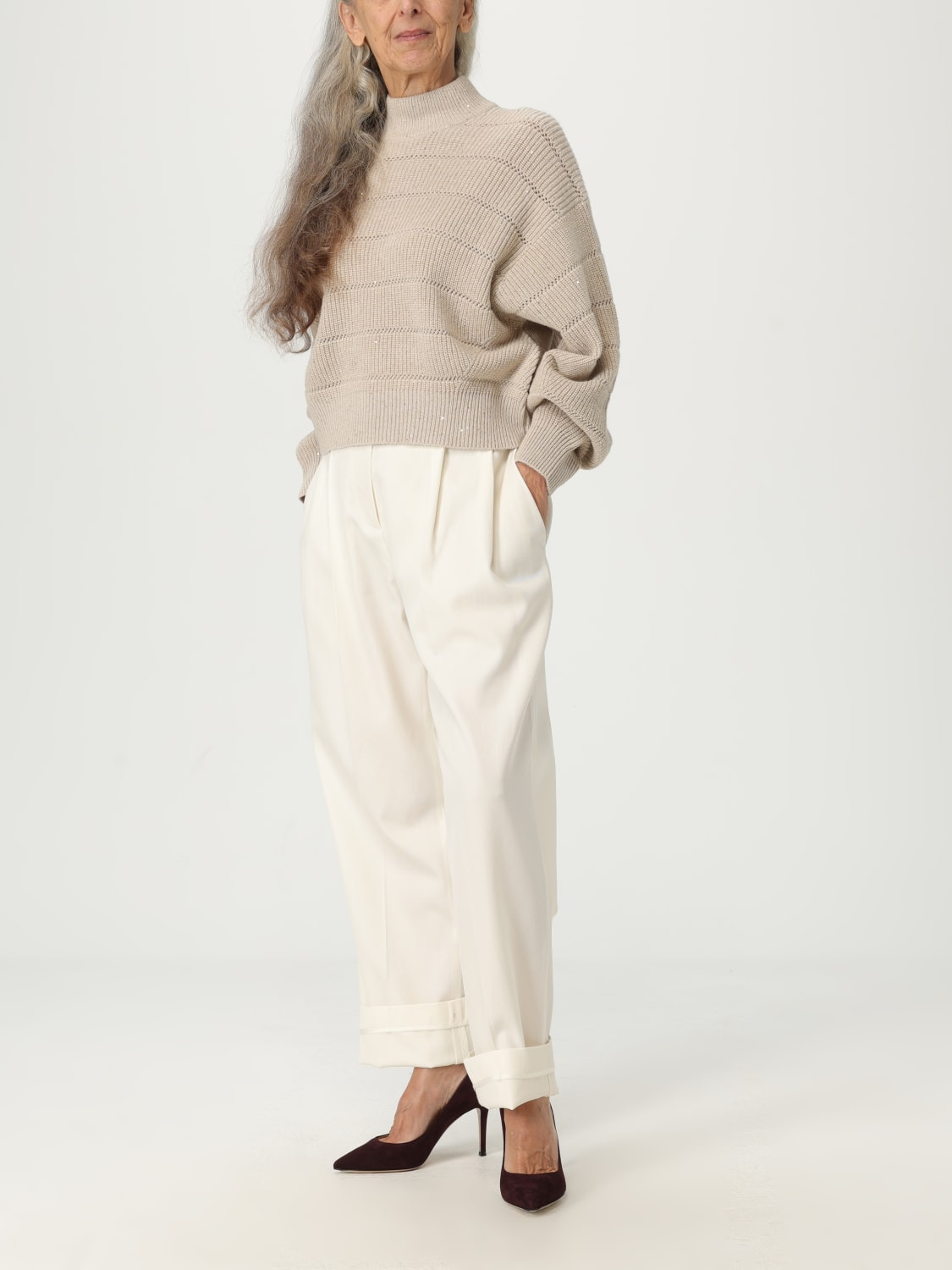 Cardigan woman Brunello Cucinelli - 2