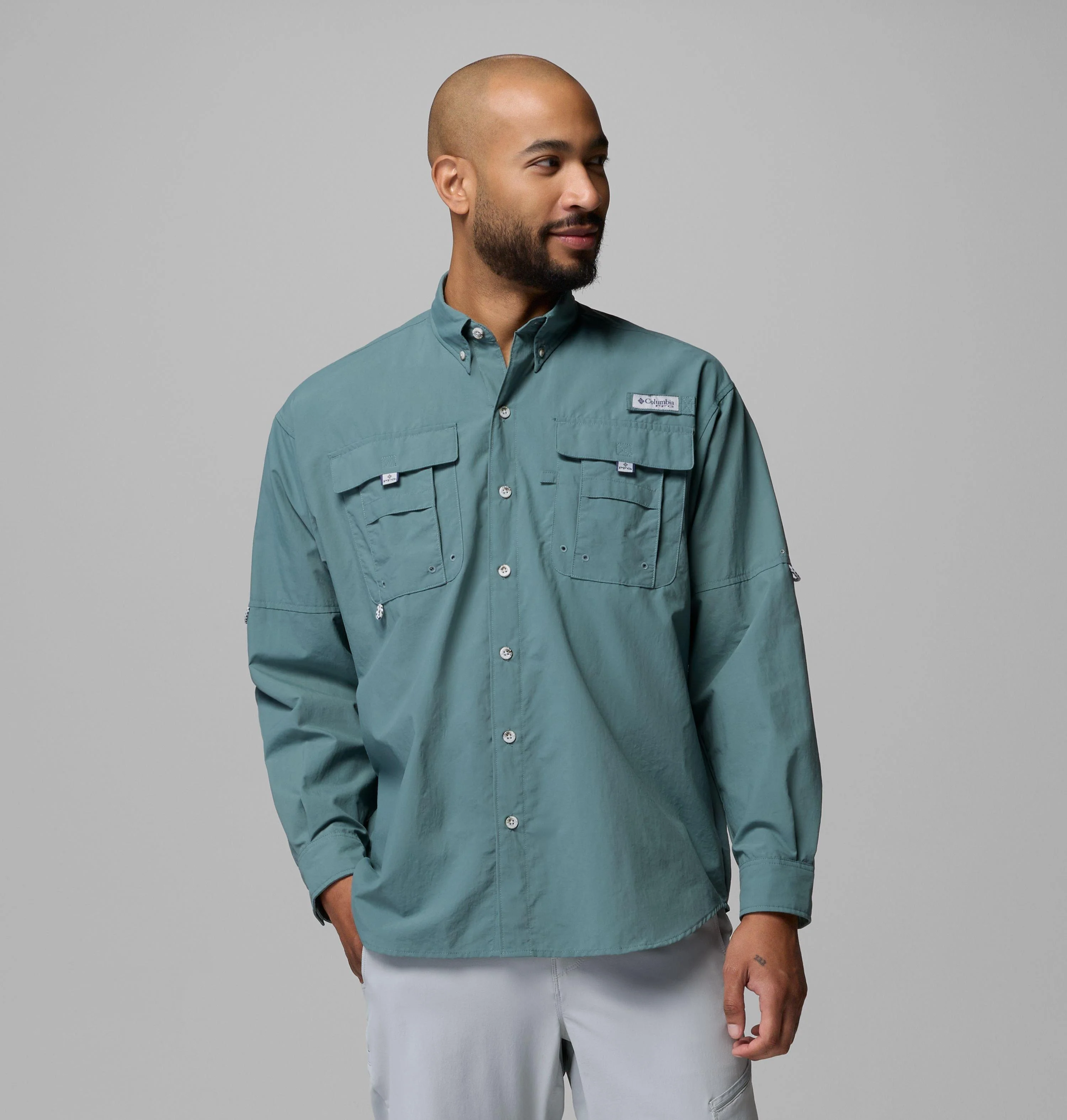 Men's PFG Bahama II Long Sleeve Shirt - 1