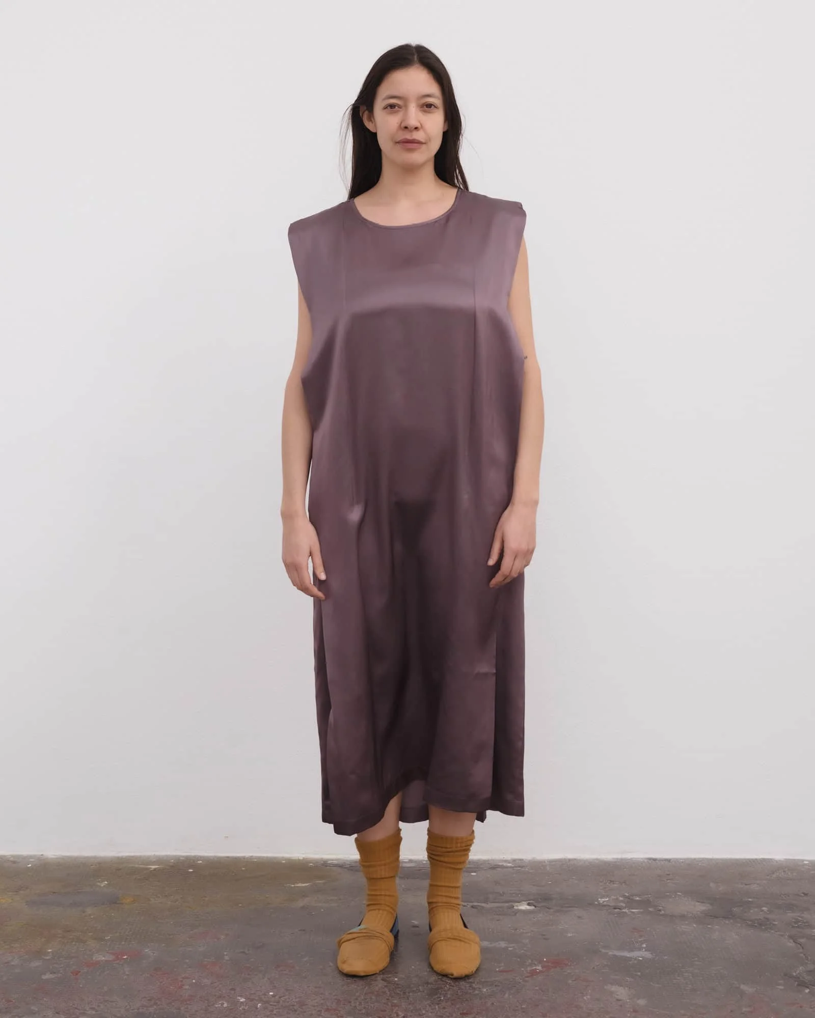 Mason Dress - Silk Satin - 1