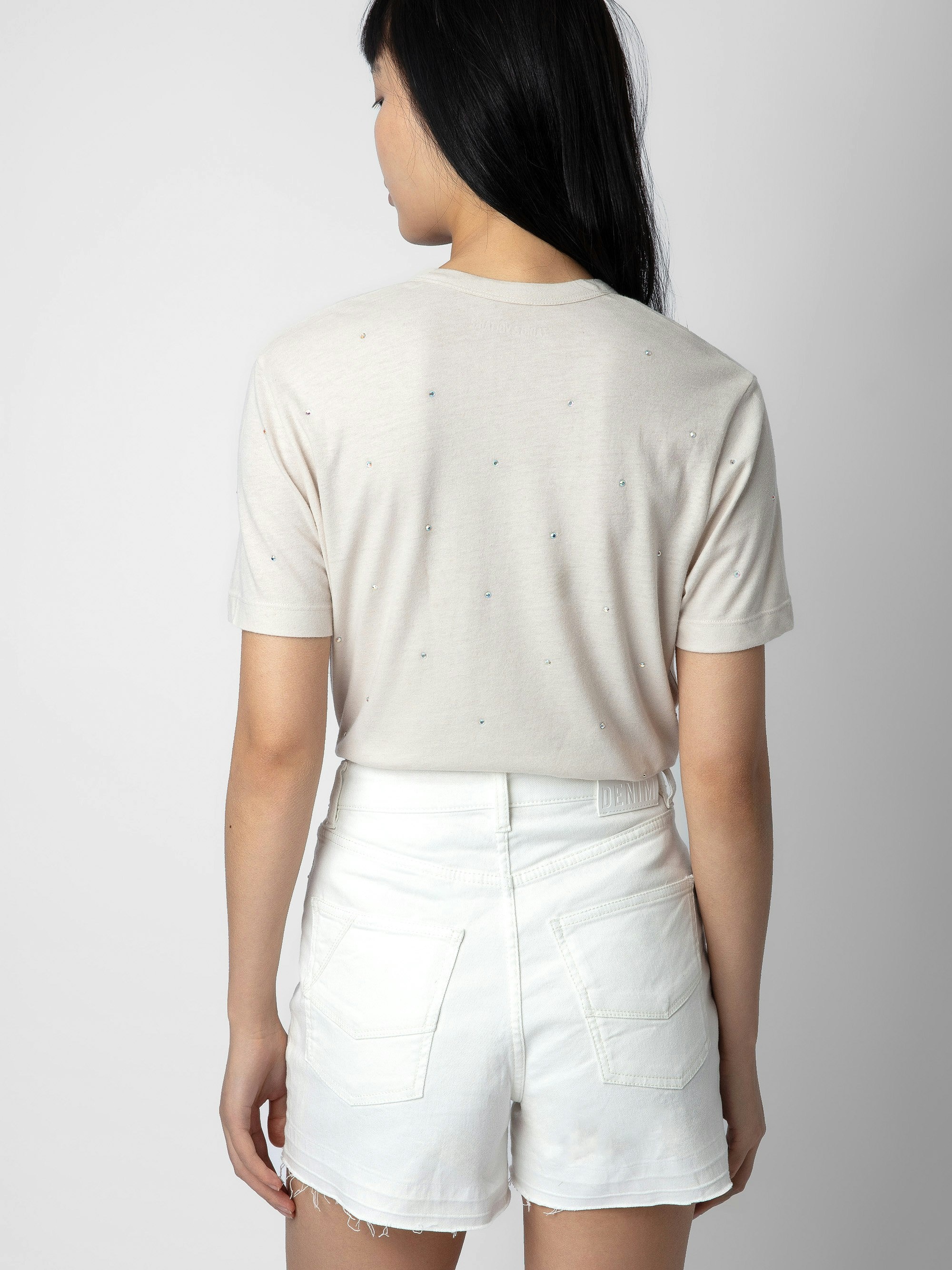 Wassa Diamanté T-shirt - 5