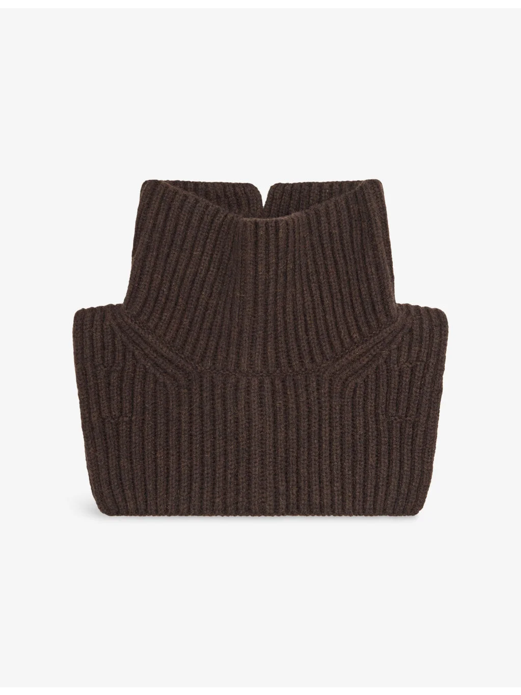 Gad Merino-Wool Collar Scarf - 1