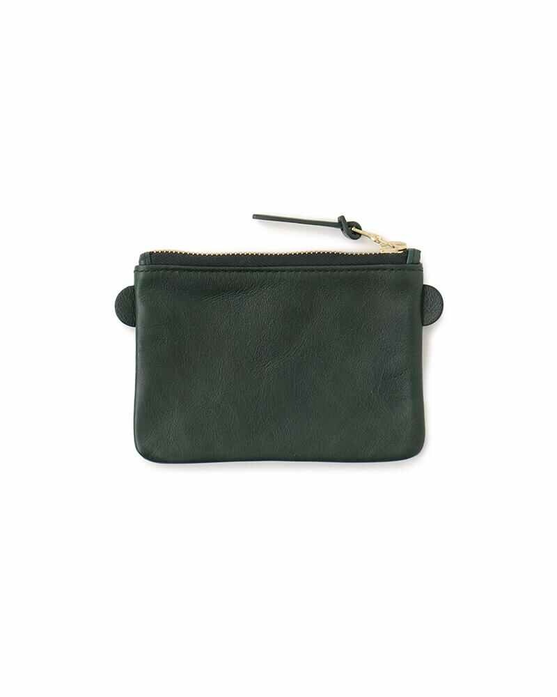 LEATHER ESSENTIALS CASE GREEN - 2