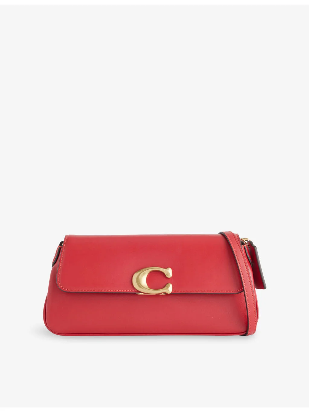 Jet Leather Shoulder Bag - 1