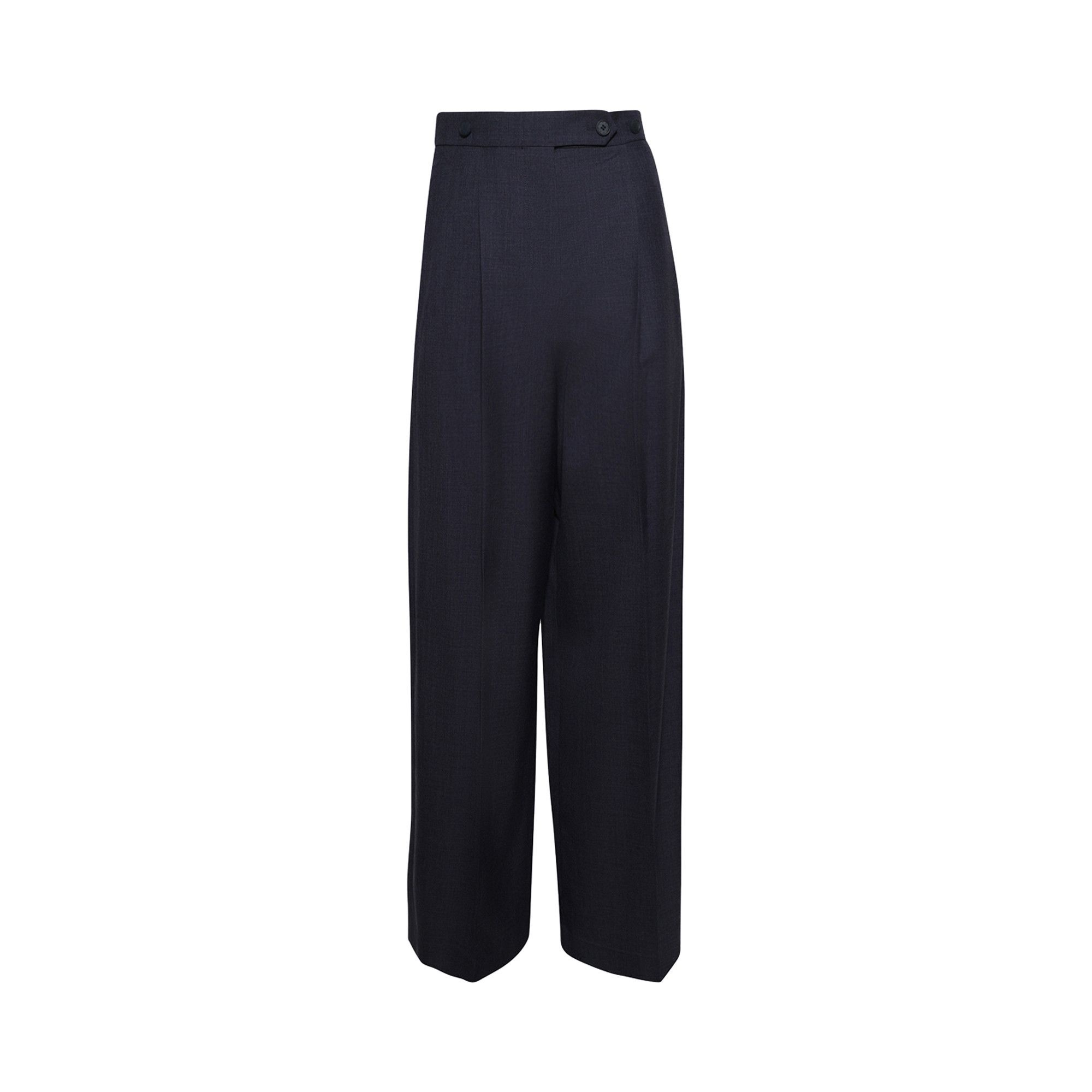 Givenchy Pleated Pants 'Denim Blue' - 1