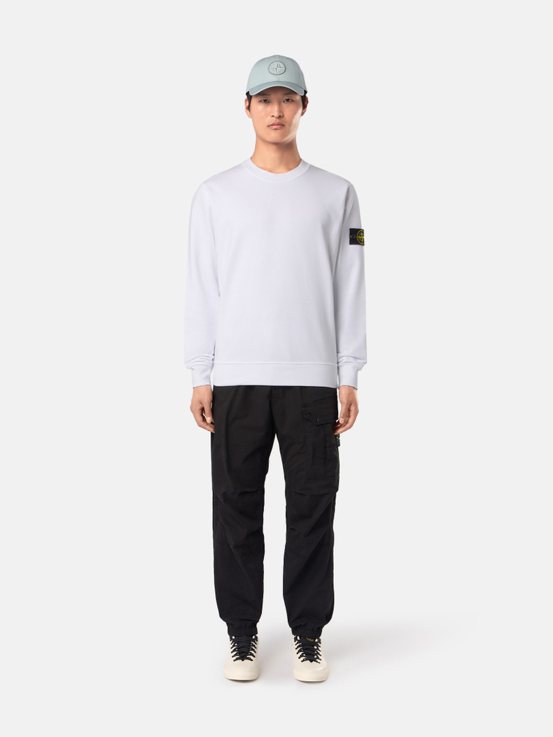 Stone Island 6100044 ORGANIC COTTON FLEECE outlook
