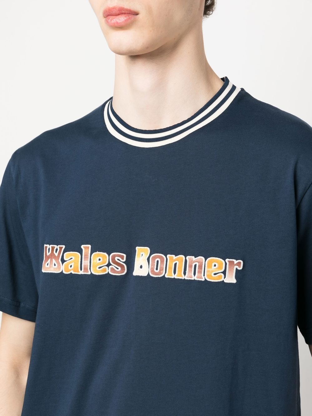 logo-print T-shirt - 5