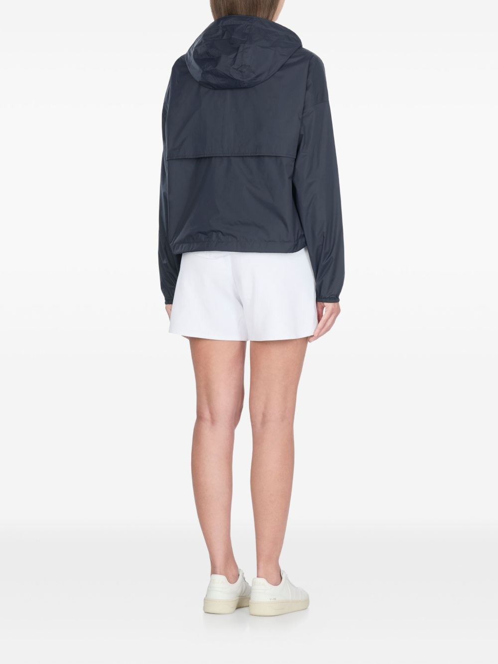 Laurette hooded zip-front jacket - 3