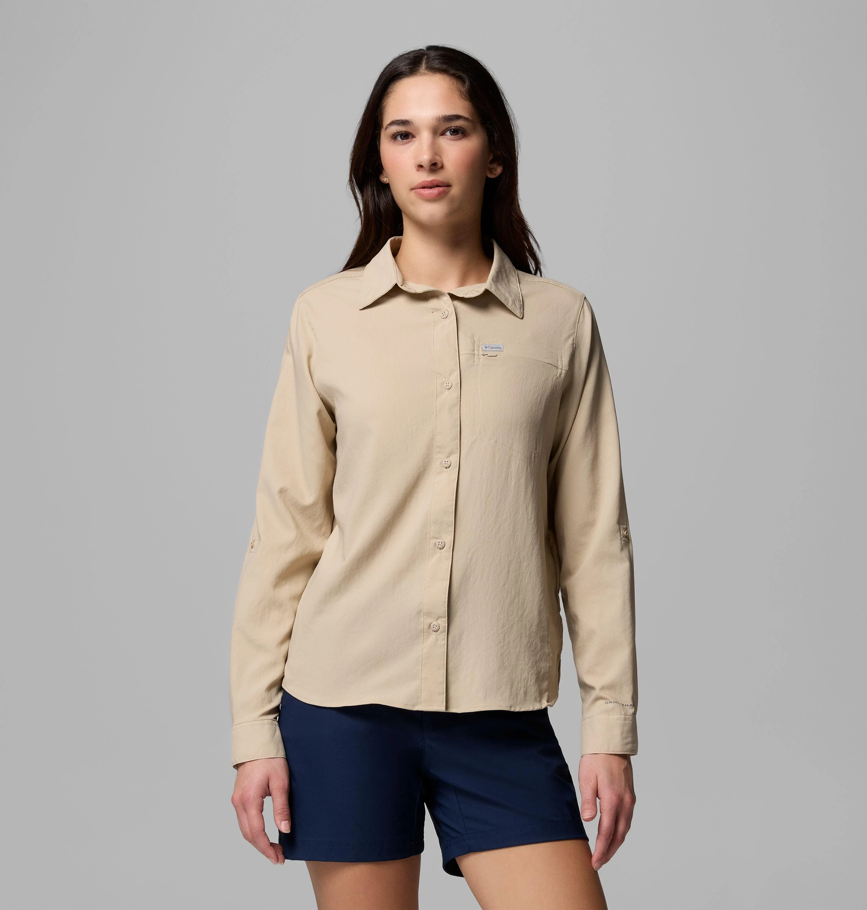 Women's Silver Ridge Utility II Long Sleeve Shirt - 1