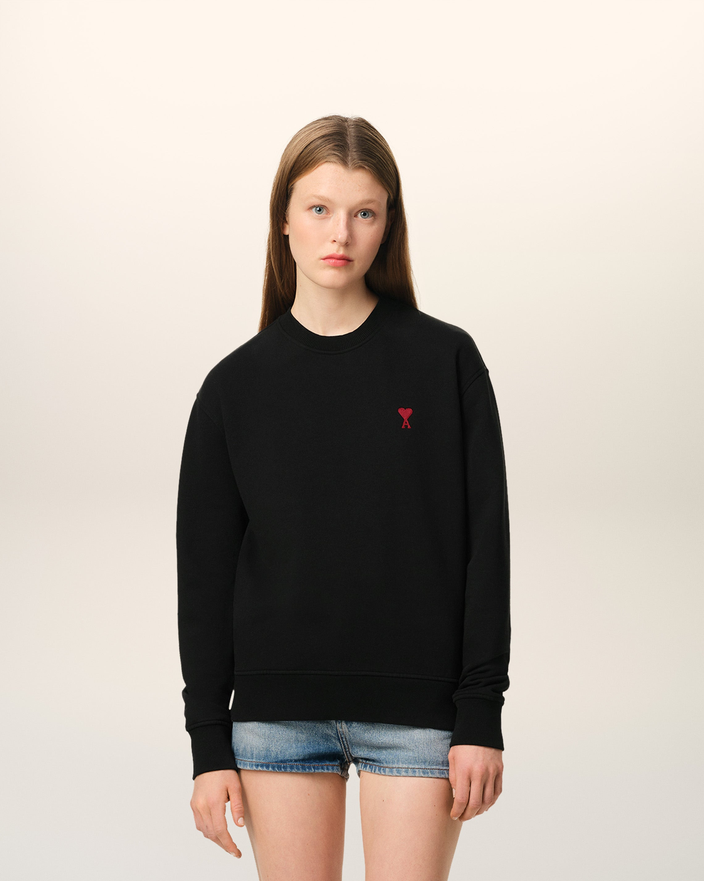RED AMI DE COEUR SWEATSHIRT - 2