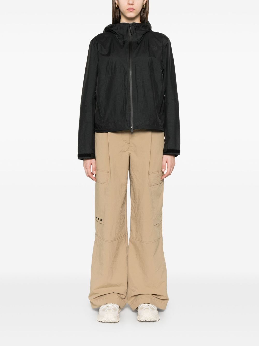 packable rain jacket - 2