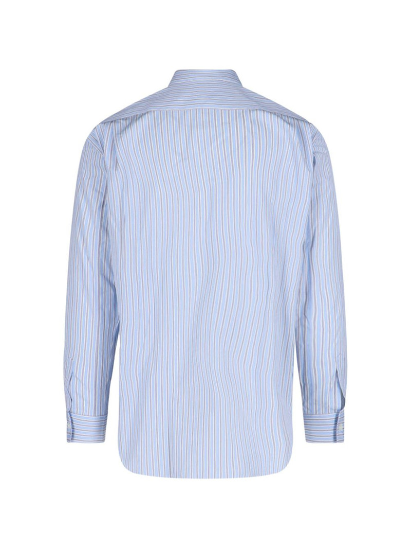 Comme des Garçons SHIRT striped pocket shirt outlook
