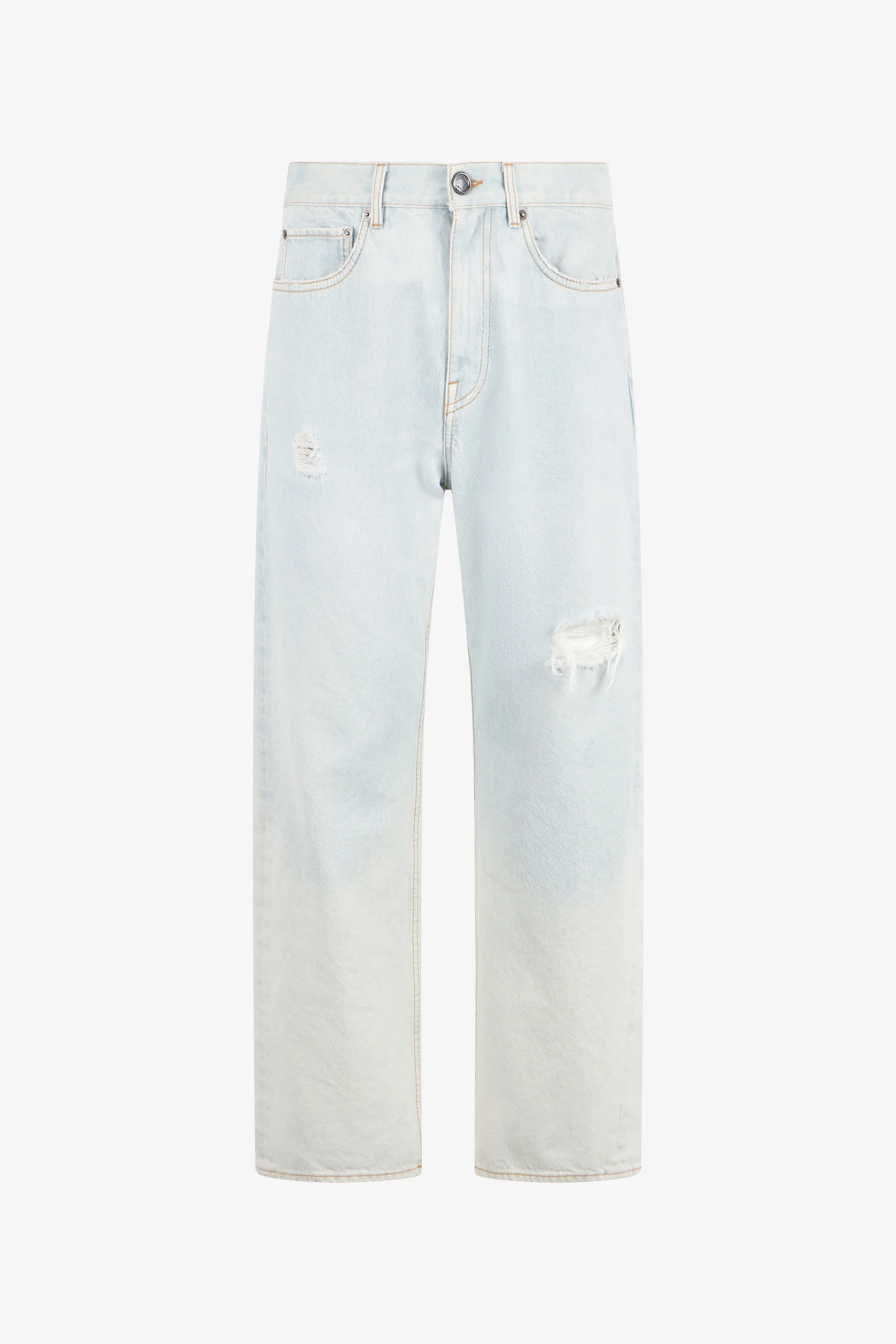 Light Blue Denim Jeans - 1
