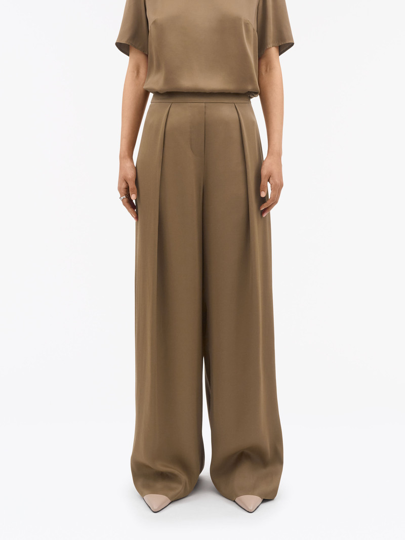 Cora Wide Viscose Trousers 3