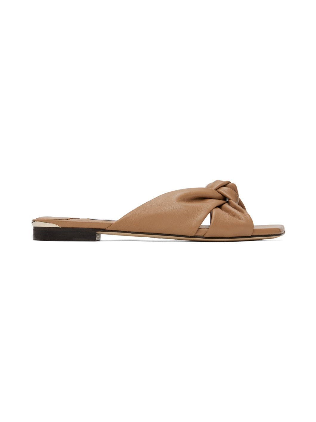 Brown Avenue Flat Sandals - 1