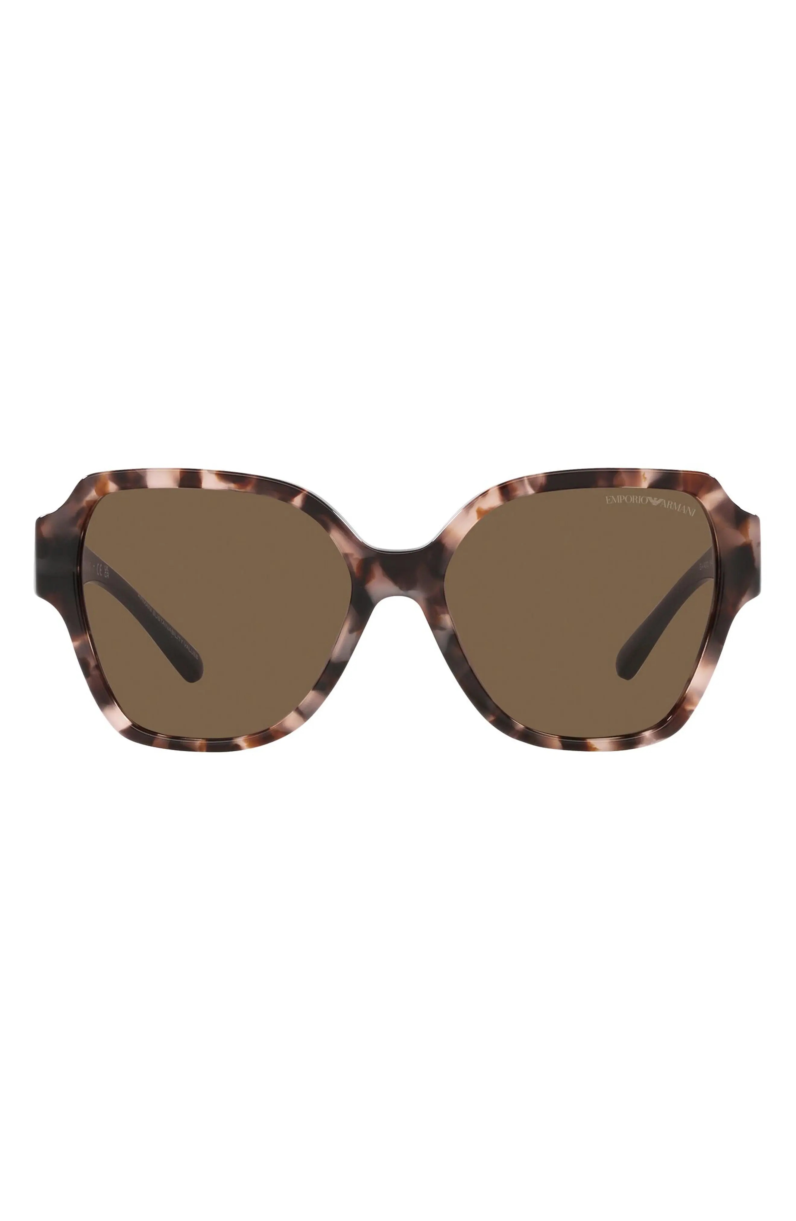 54mm Square Sunglasses - 1