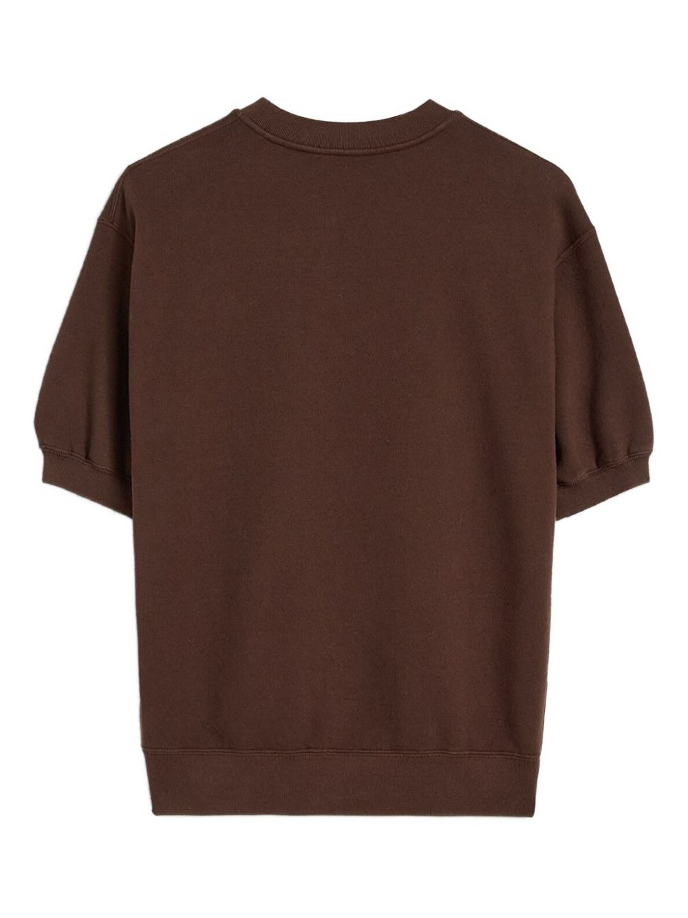 cotton terry T-shirt - 5