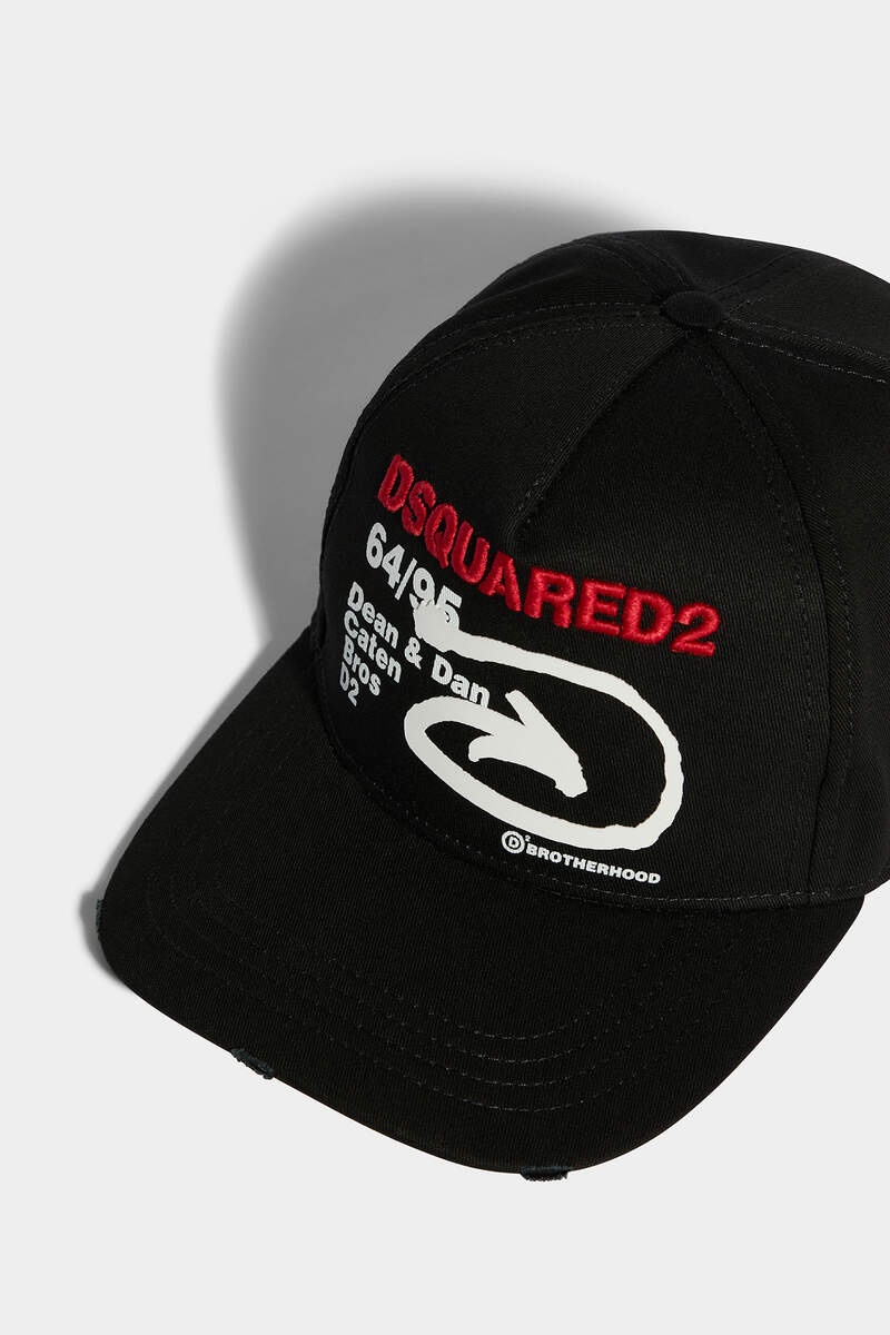 64/95 ARROW BASEBALL CAP - 5