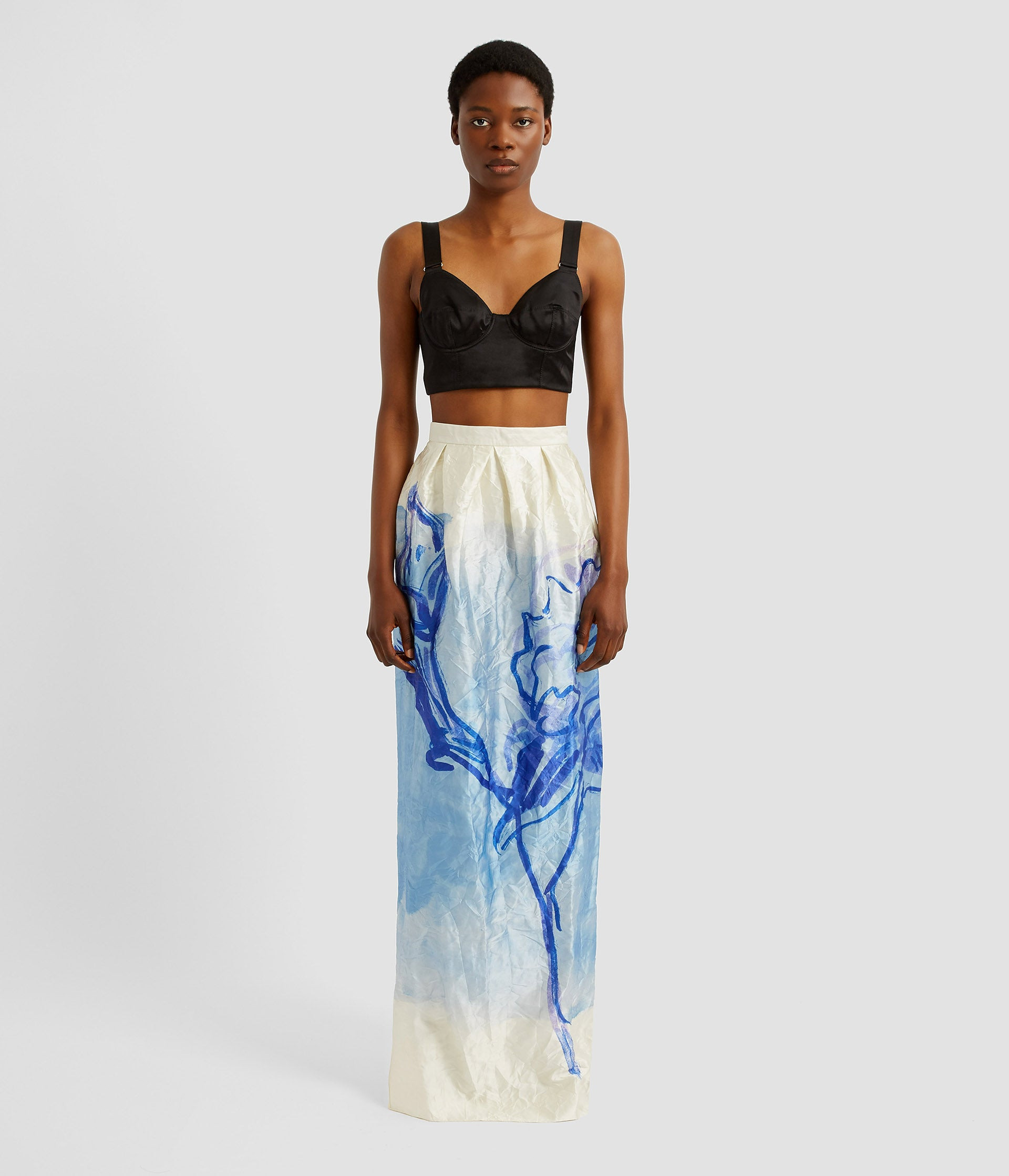PENCIL COCKTAIL SKIRT - 6