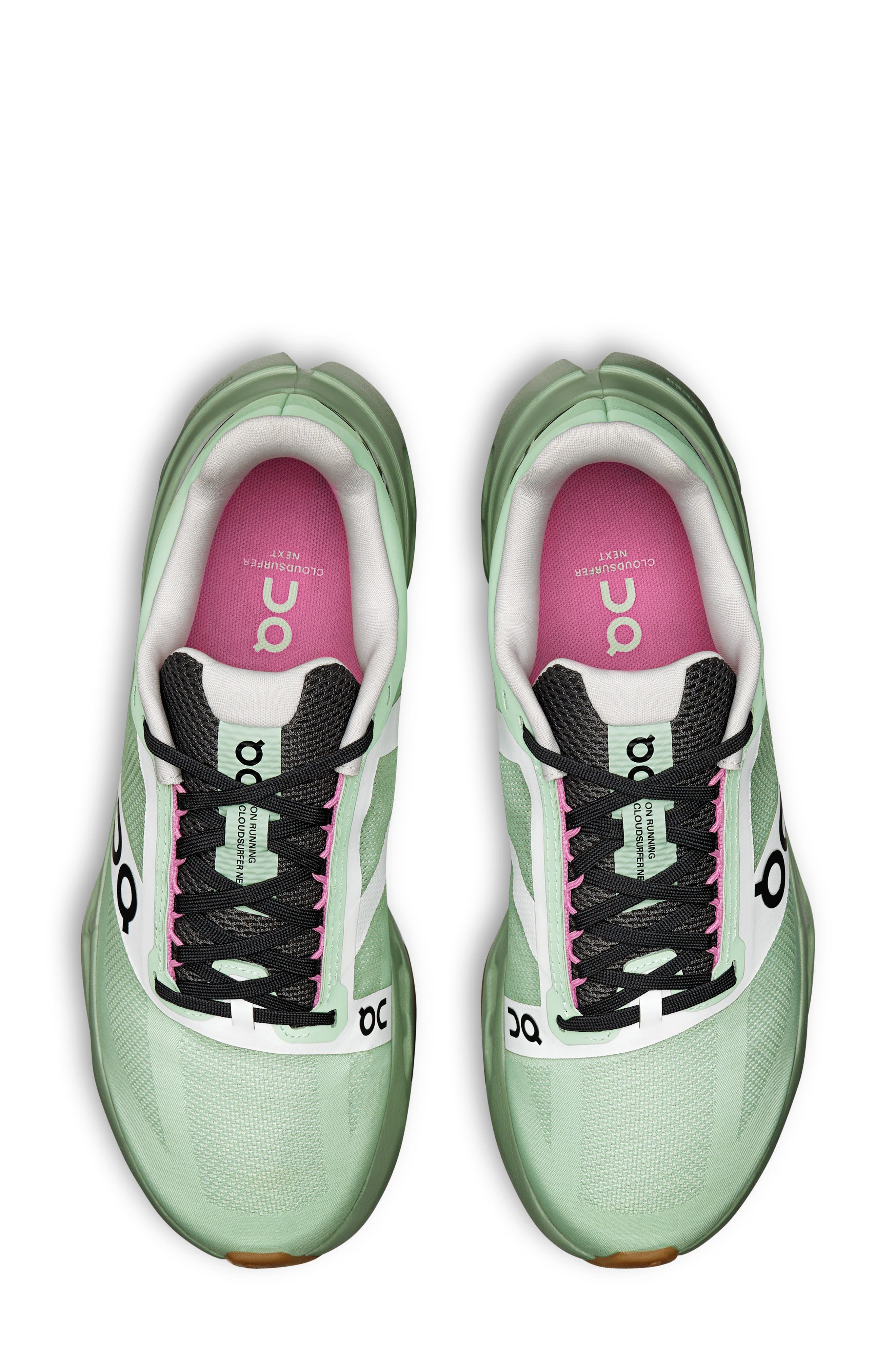 On Cloudsurfer Next Z5 Running Shoe in Mineral/Almond at Nordstrom - 3