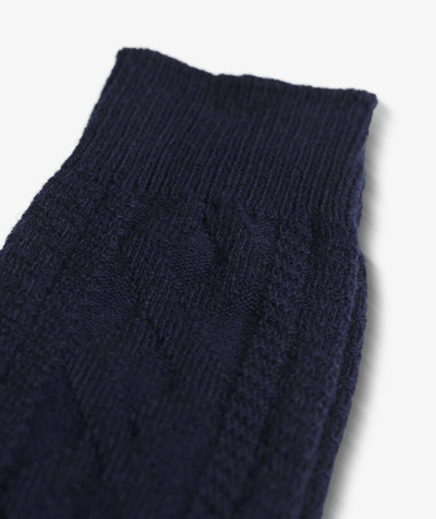 ANONYMOUSISM Norse Store SMU Cashmere Cable Socks outlook