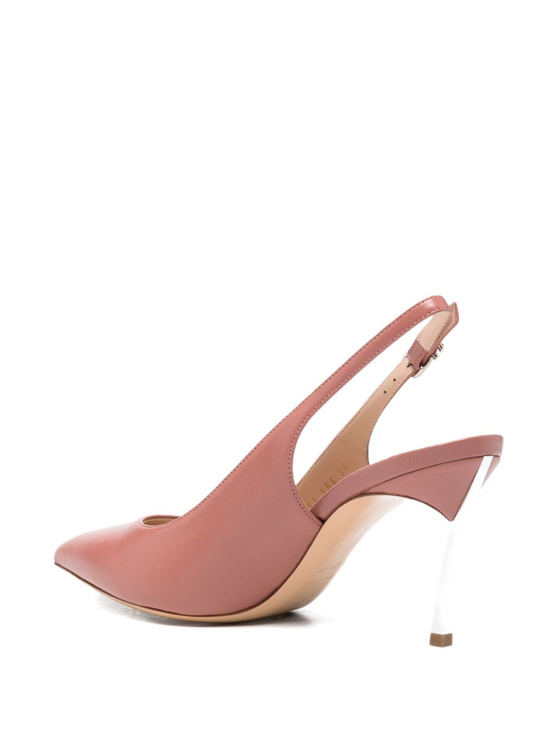 Blade slingback sandals 3