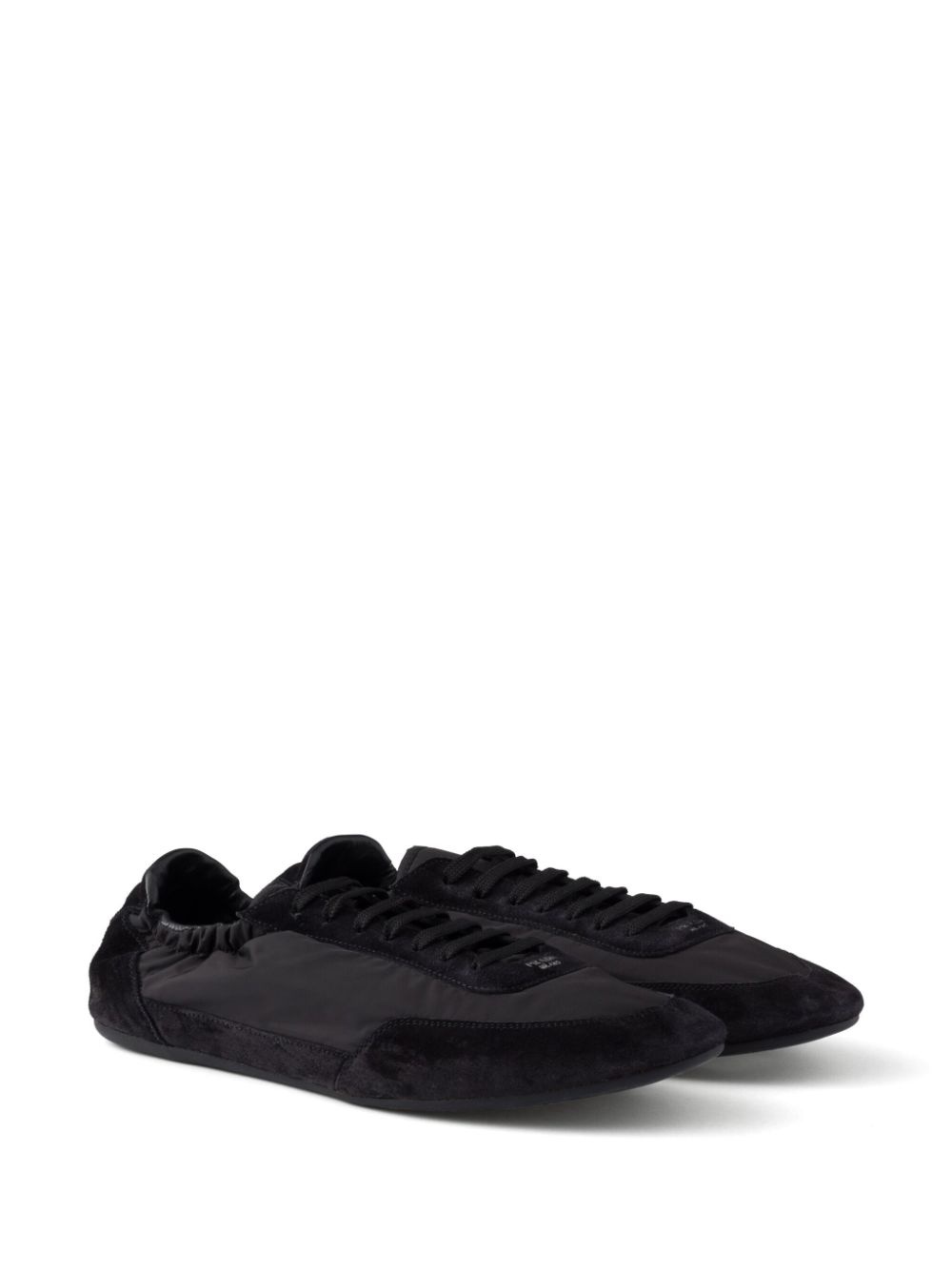 Collapse Re-Nylon suede sneakers - 2