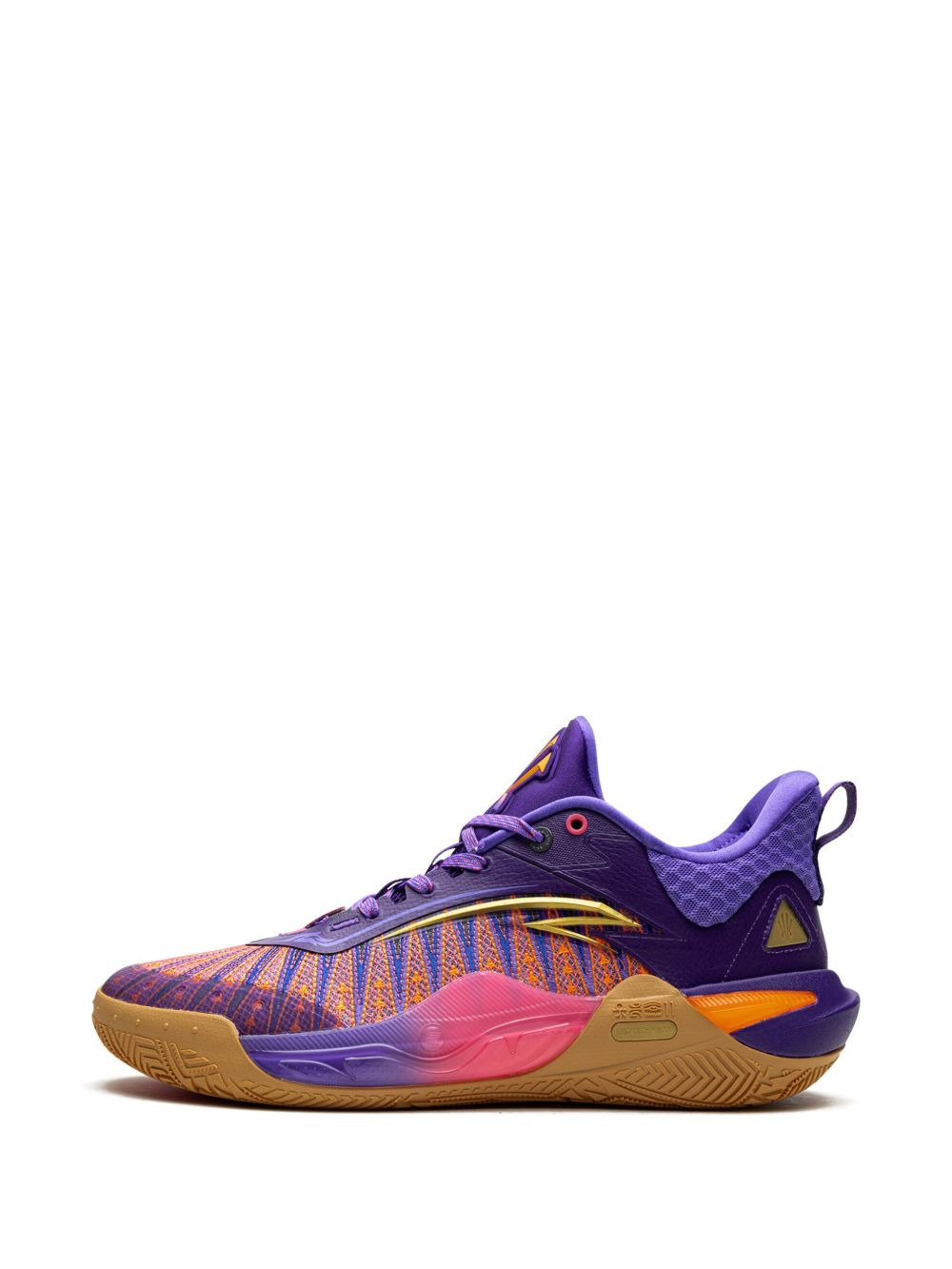 Kai 1 Speed "Purple/Pink" sneakers - 5