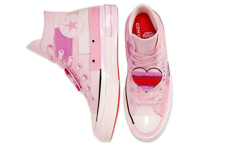 Converse Millie Bobby Brown x Chuck Taylor All Star Hi 'Petal Pink' 167298C - 4