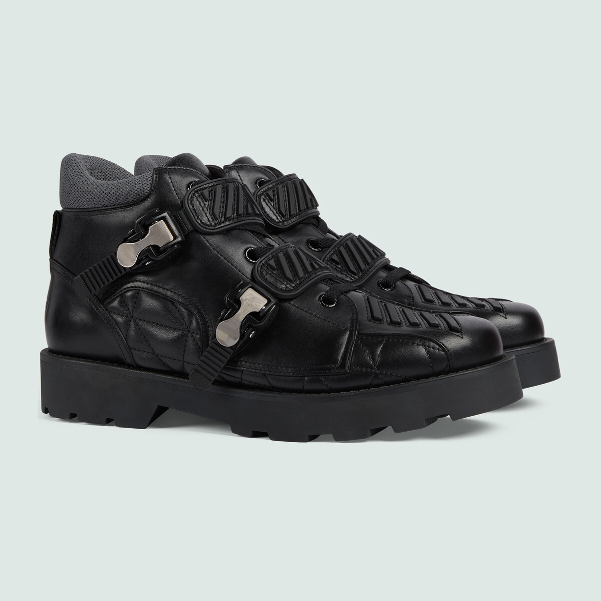 Men's boot with buckle - 2
