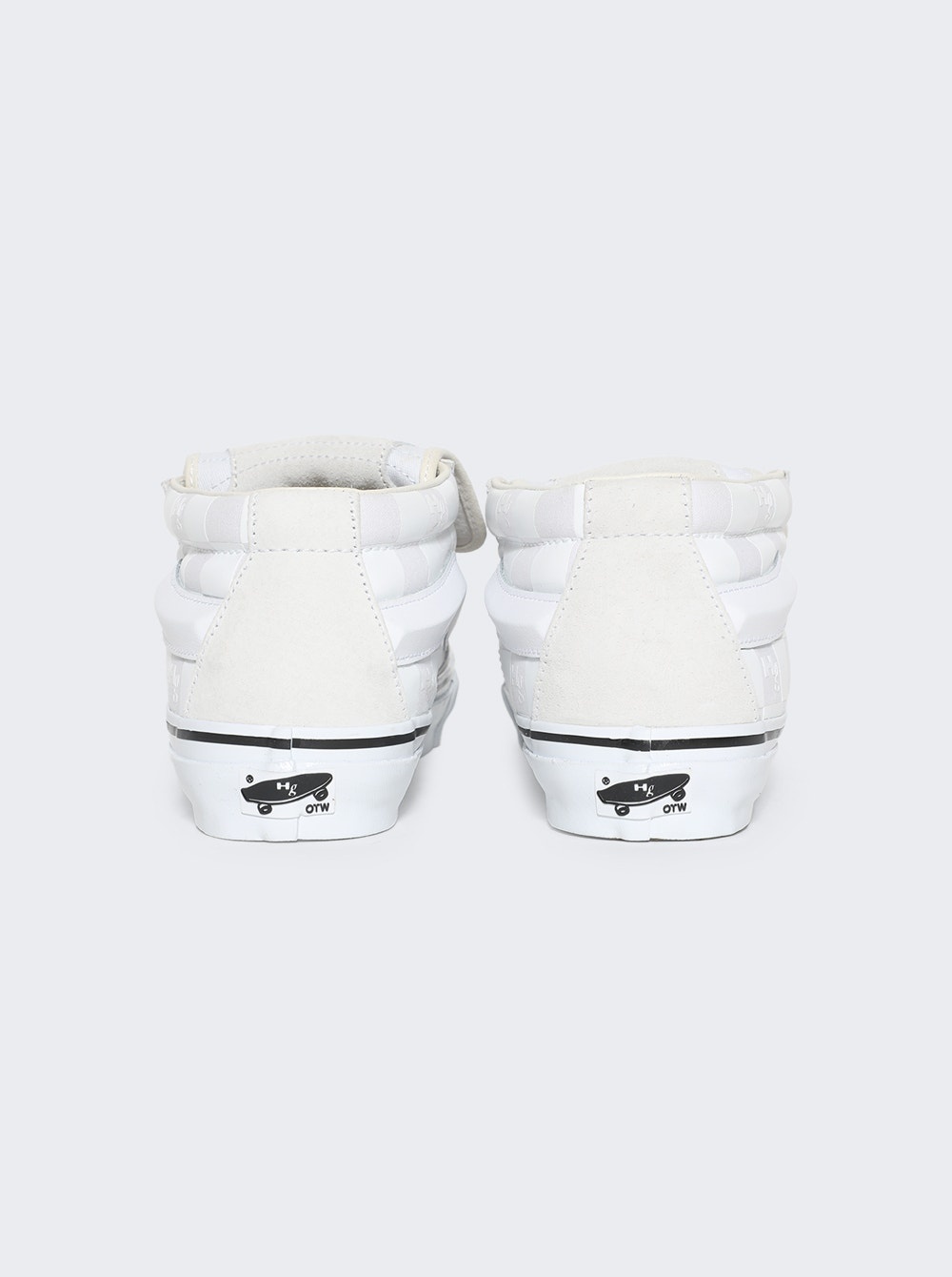 X Homme Girls Otw Sk8-mid Reissue 83 Sneakers White - 4
