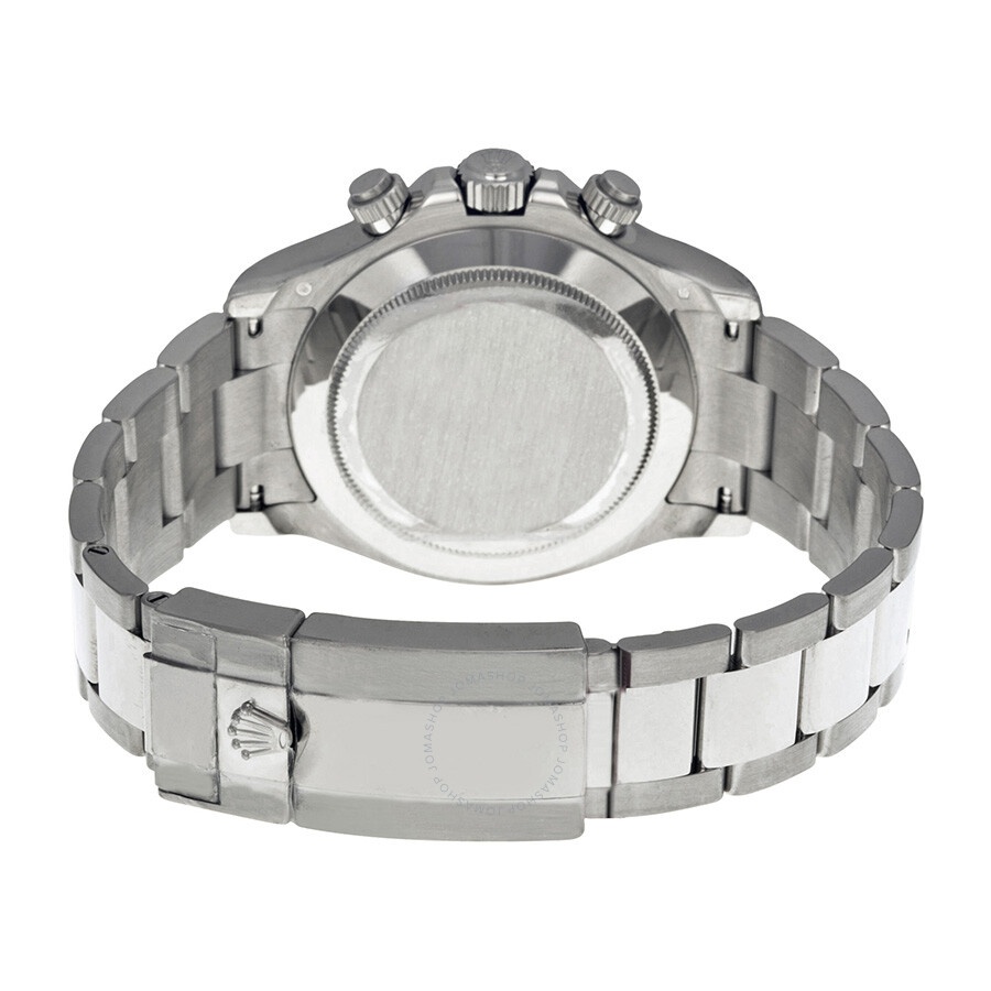 Rolex Cosmograph Daytona Silver Dial 18K White Gold Oyster Bracelet Automatic Men's Watch 116509SAO - 3