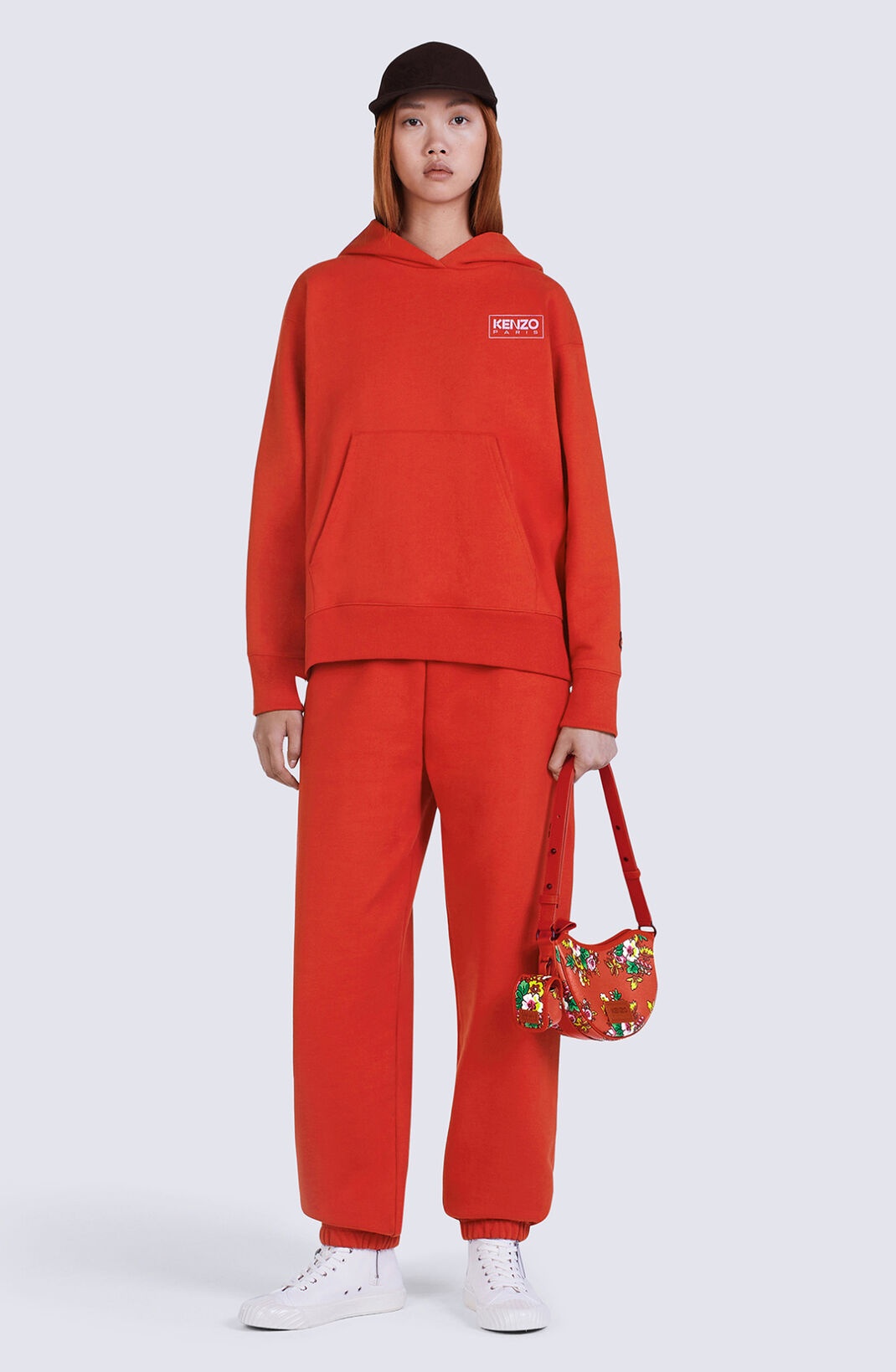 KENZO Paris oversize hooded sweatshrit - 3