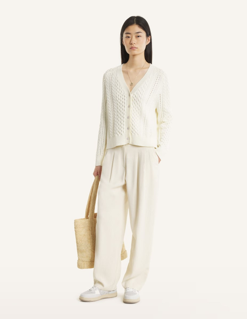 Maison Kitsuné CABLE KNIT CARDIGAN outlook