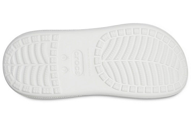 Crocs Classic Crush clog 'White' 207521-100 - 8