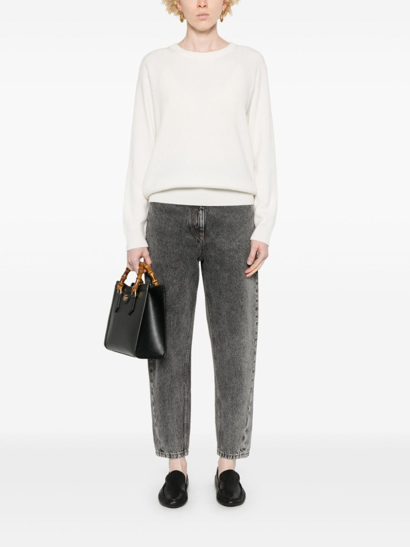 Brunello Cucinelli crew-neck cashmere jumper outlook